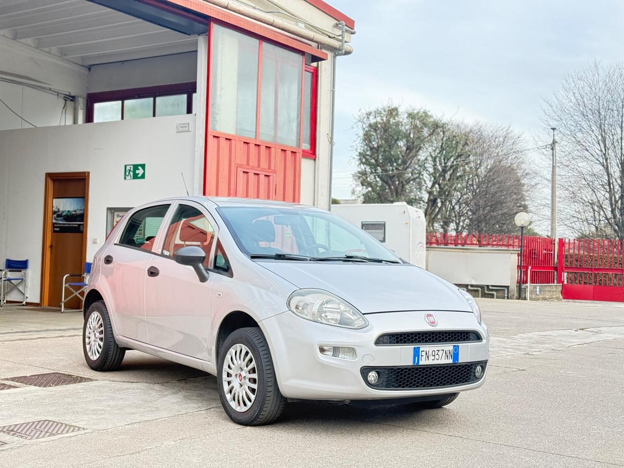 Fiat Punto Evo 1.4 8V 5P Natural Power Street