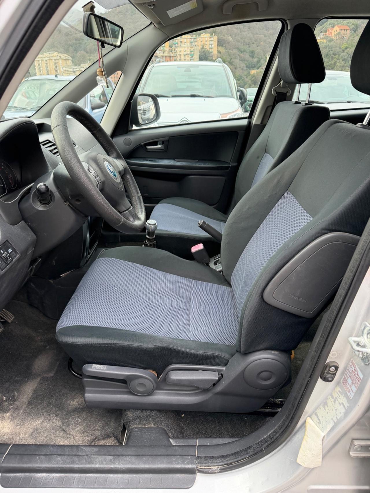 Fiat Sedici 1.9 MJT 4x4 Emotion - NEOPATENTATI