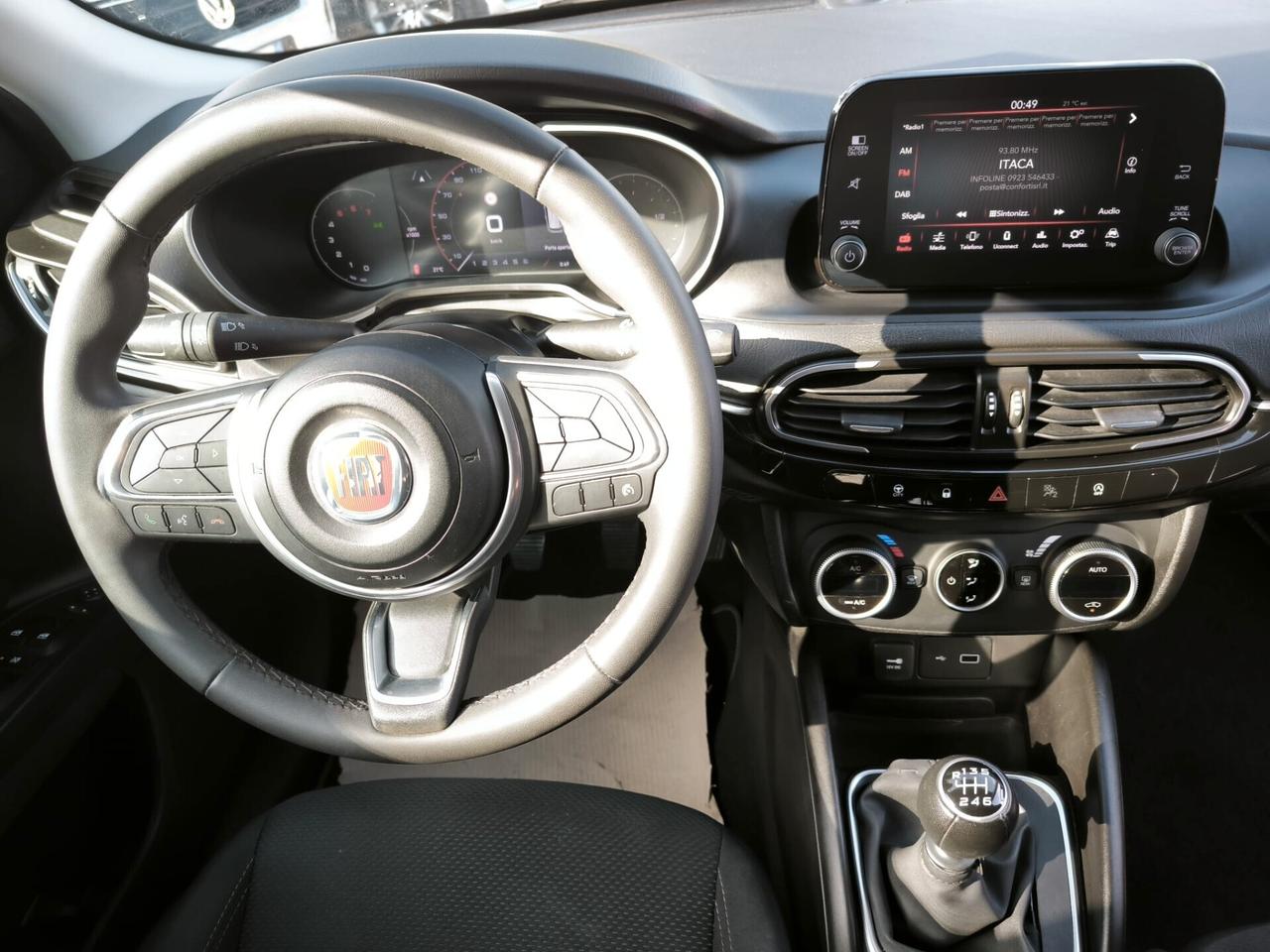 Fiat Tipo 1.6 Mjt S&S SW City Life