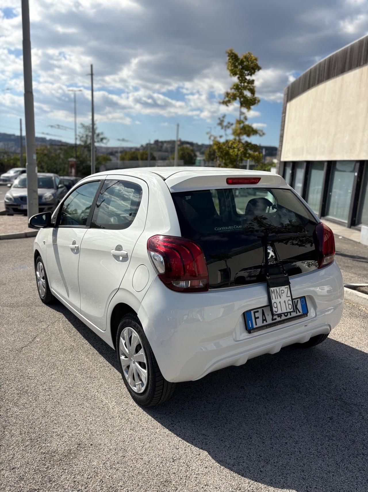 Peugeot 108 Block Shaft 1.0 benzina