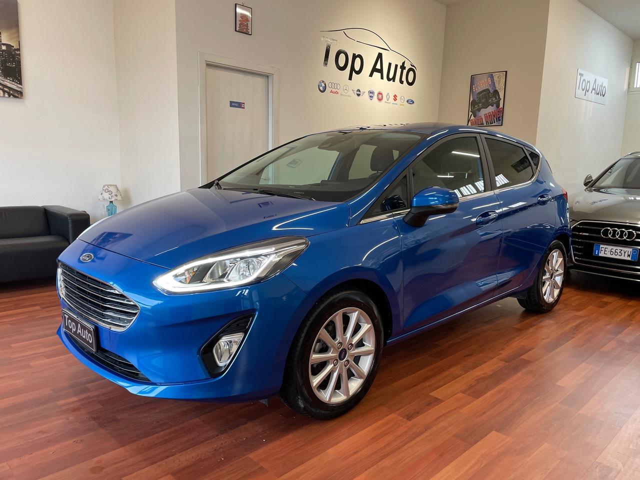 FORD FIESTA 1.1 75 CV GPL TITANIUM - 2019