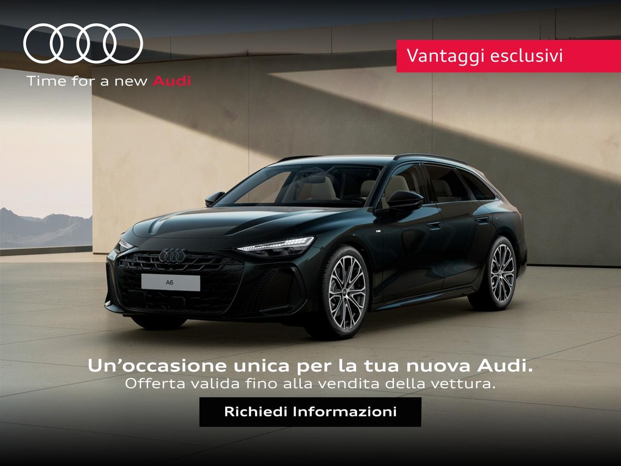 Audi A6 avant 2.0 tdi mhev + s line edition quattro s-tronic