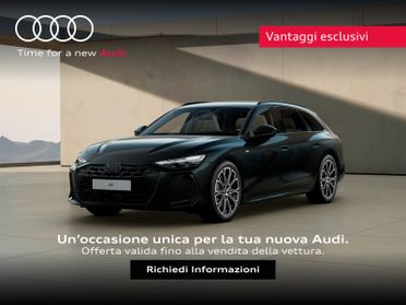 Audi A6 avant 2.0 tdi mhev + s line edition quattro s-tronic