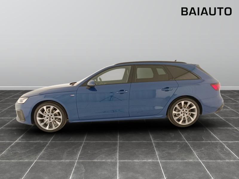 Audi A4 avant 35 2.0 tdi mhev 163cv s line edition s tronic