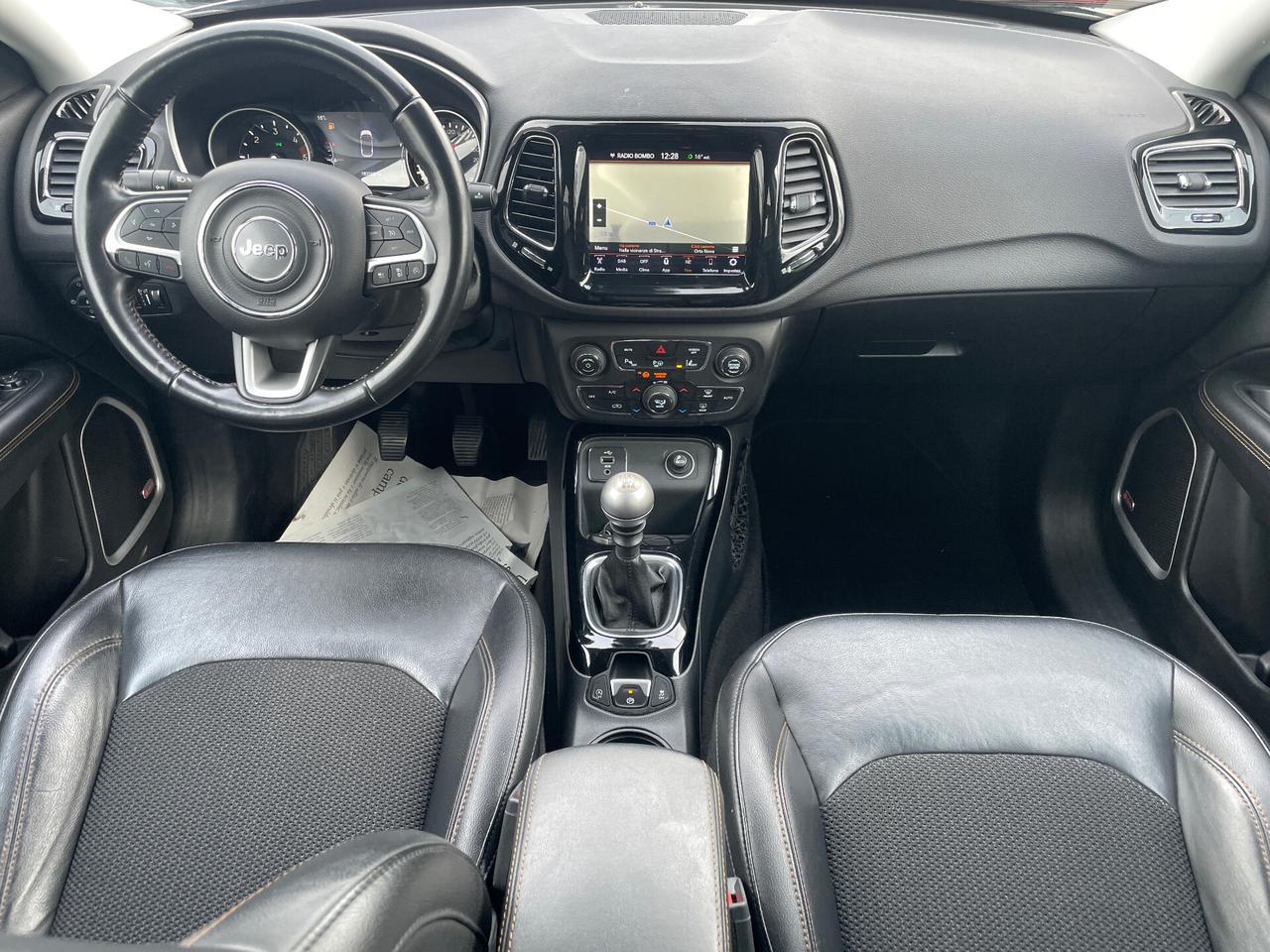 Jeep Compass 1.6 Multijet 120cv 2WD Limited-NAVIGATORE-RETROCAMERA