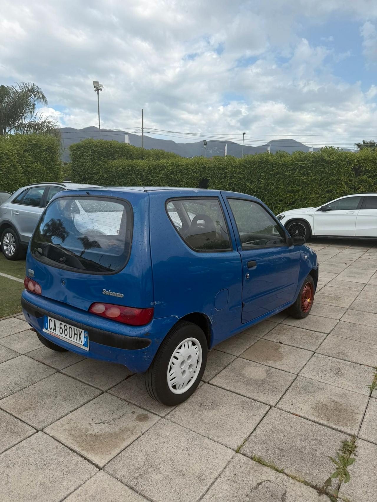Fiat Seicento 1.1i cat