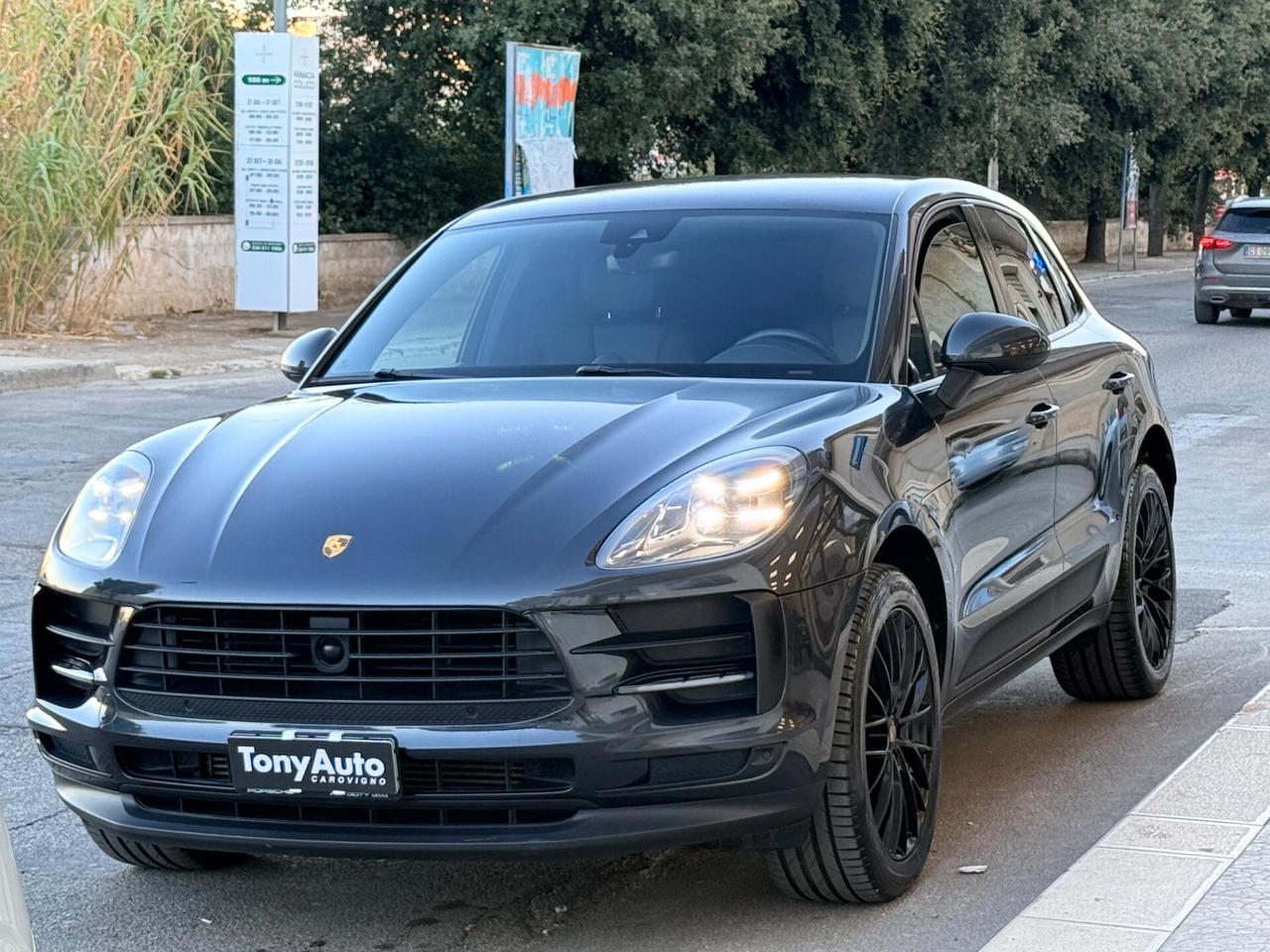 Porsche Macan 2.0 245cv pdk NAVI,TELECAMERA,VIRTUAL COCKPIT,APPLE CARPLAY,FULL LED,PELLEANDROID AUTO,ANTIFURTO