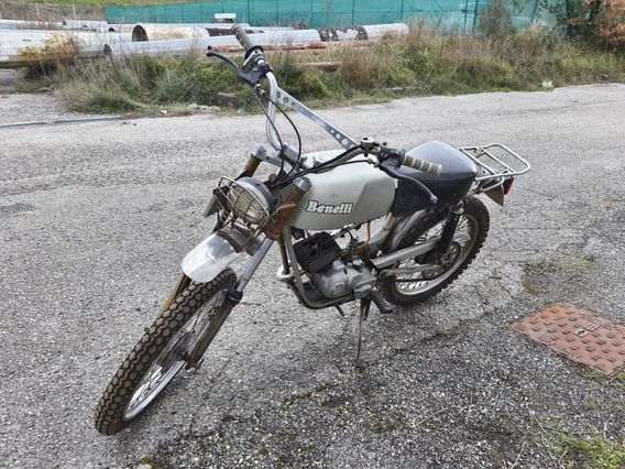 BENELLI TRIAL 50