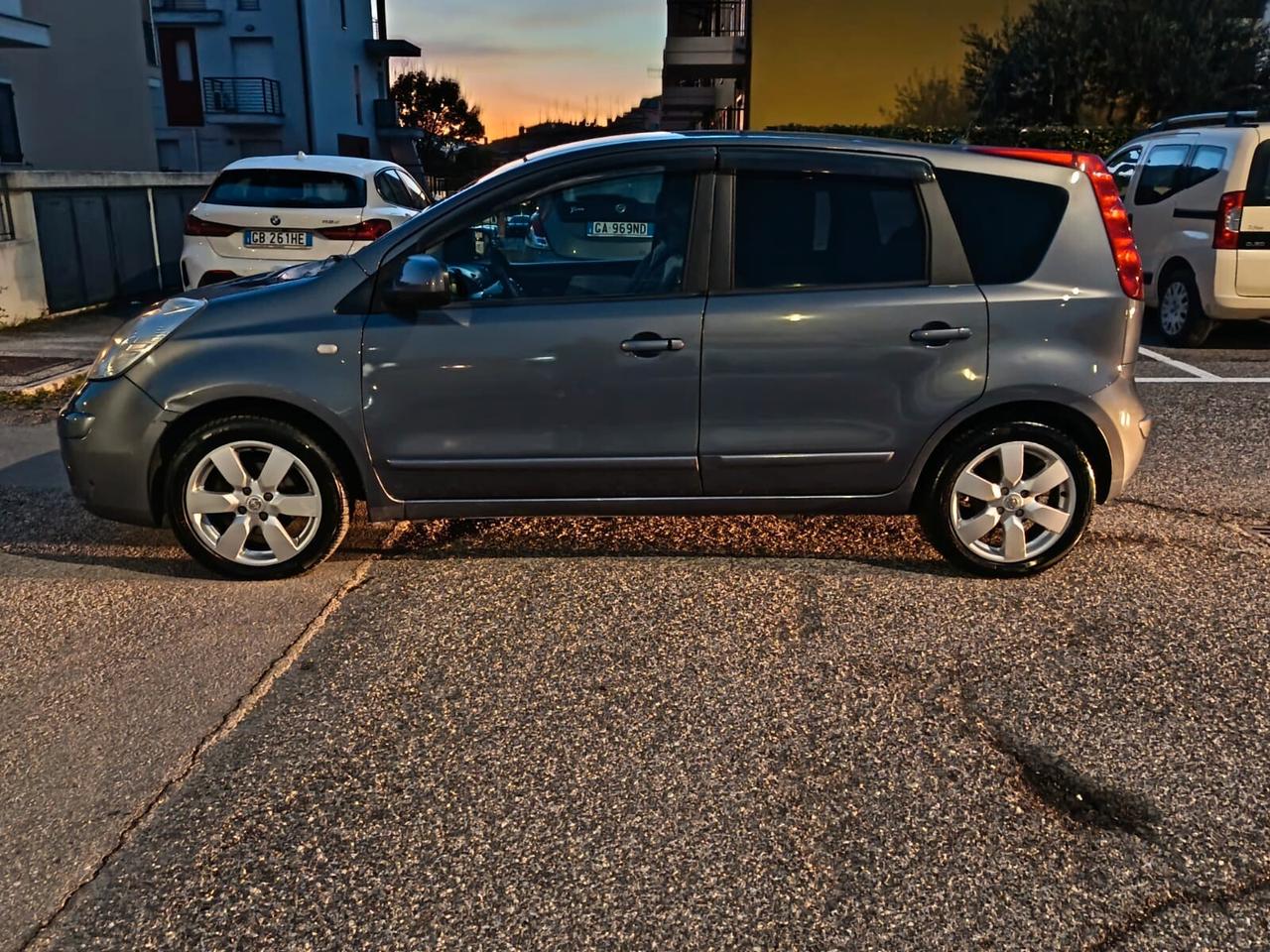 Nissan Note 1.4 16V Sport GPL NEOPATENTATI EURO4 UNICOPROPIETARIO