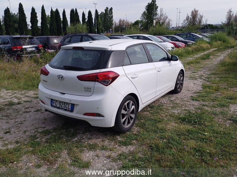 Hyundai i20 2015 Benzina 5p 1.2 Comfort econext 84cv