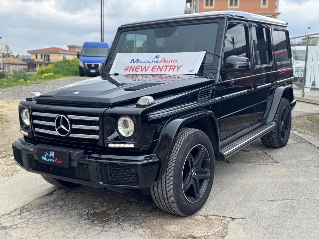 MERCEDES CLASSE G 350D 245 CV AMG LINE TETTO GANGIO FULL