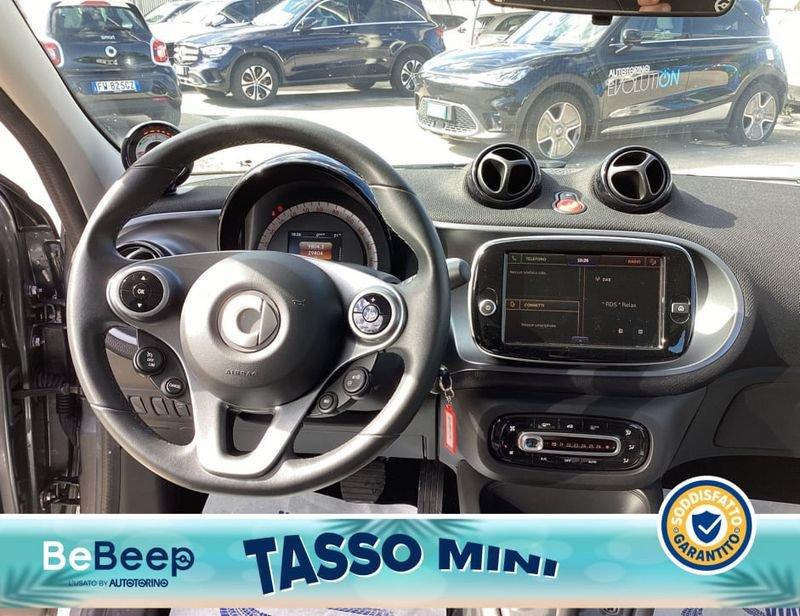 smart forfour EQ PASSION 22KW