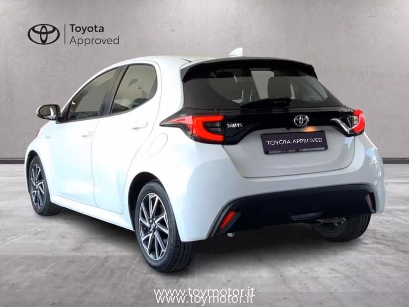 Toyota Yaris 4ª serie 1.5 Hybrid 5 porte Trend