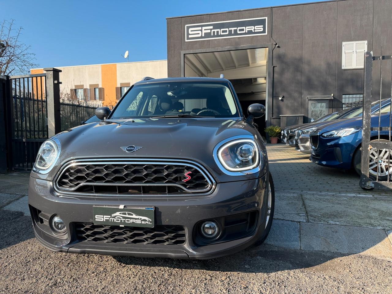 Mini Cooper SD Countryman 2.0 Hype ALL4 Automatica