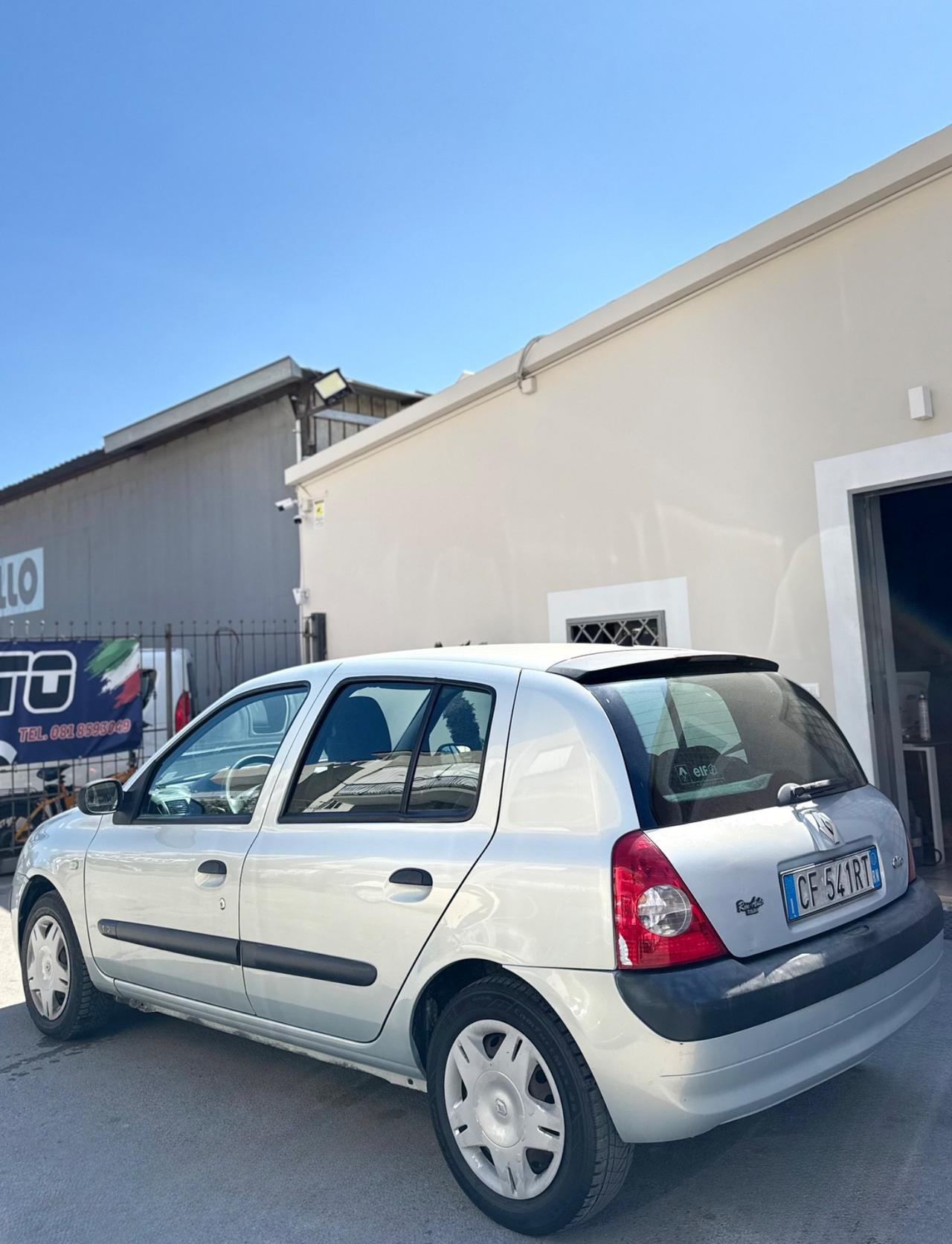 Renault Clio 1.2 Benzina 58 Cv