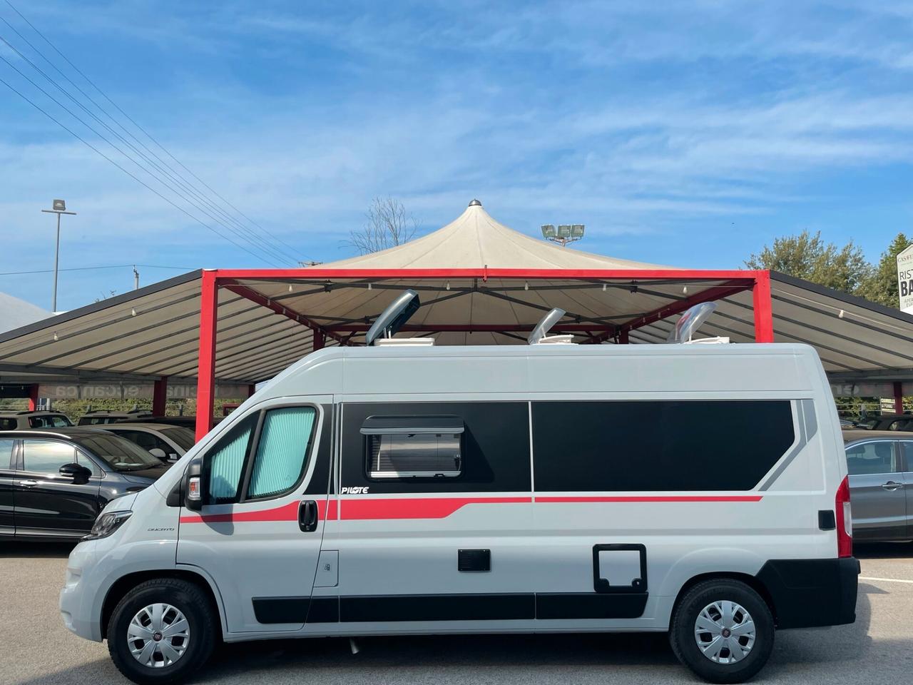 Fiat DUCATO 600 2.3 MJT 140CV PILOTE CARAVAN