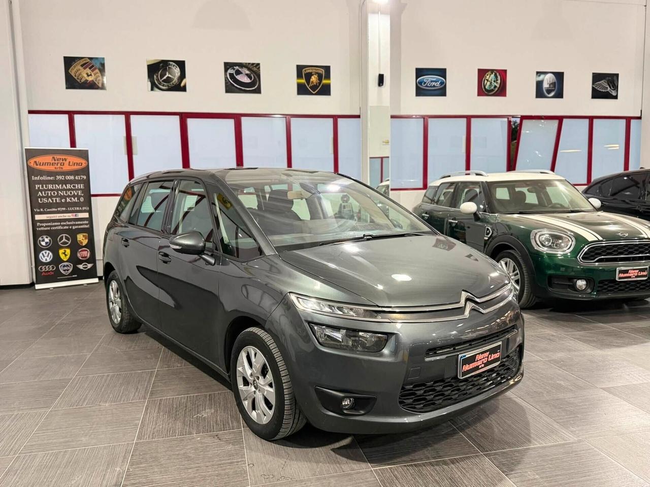CITROEN C4 GRAND PICASSO 1.6 HDI 116cv EXCLUSIVE 2015 7 POSTI