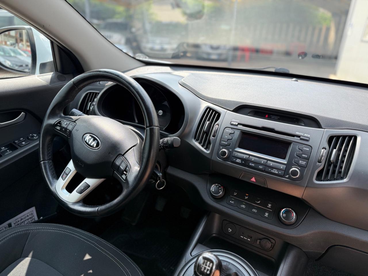 Kia Sportage 1.7 CRDI UNICO PROPR. KM CERTIF.