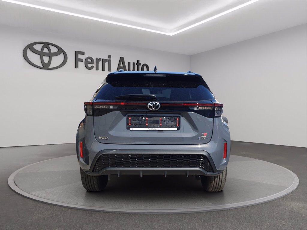 TOYOTA Yaris cross 1.5h gr sport fwd 130cv e-cvt del 2025