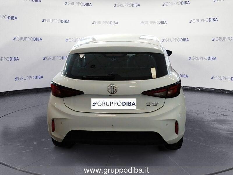 MG MG3 1.5L HEV Comfort WHITE