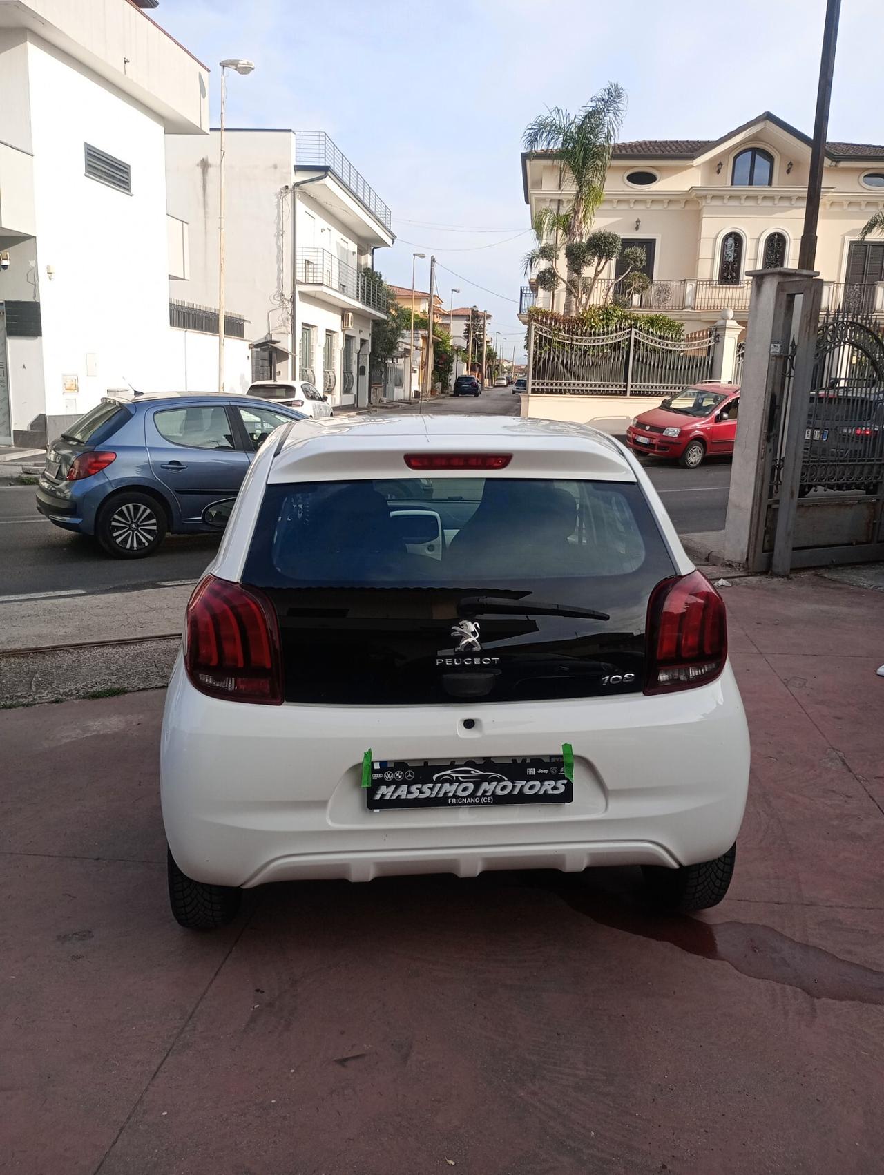 Peugeot 108 VTi 68 5 porte Allure