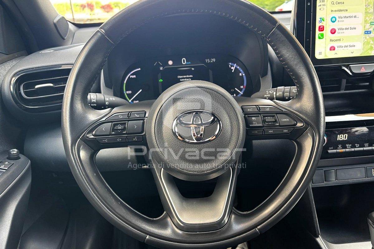 TOYOTA Yaris Cross 1.5 Hybrid 5p. E-CVT Trend