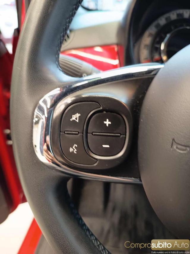 FIAT 500 1.0 Hybrid Red