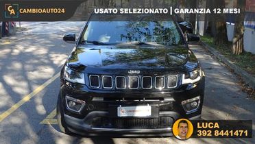 JEEP Compass 1.4 MultiAir 2WD 140 cv, Limited, Garanzia..