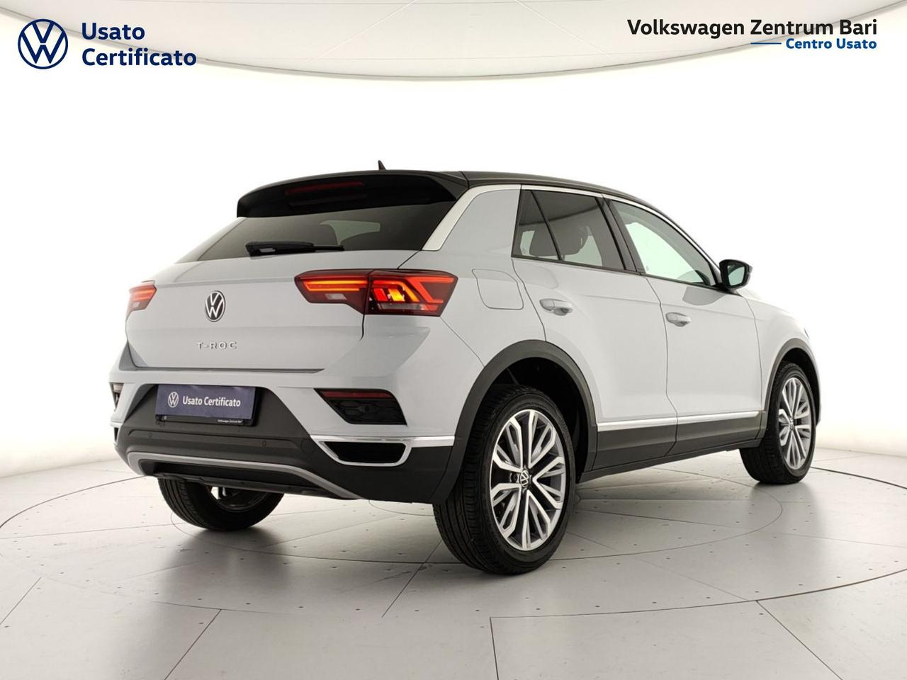 Volkswagen T-Roc 2.0 tdi advanced 150cv dsg