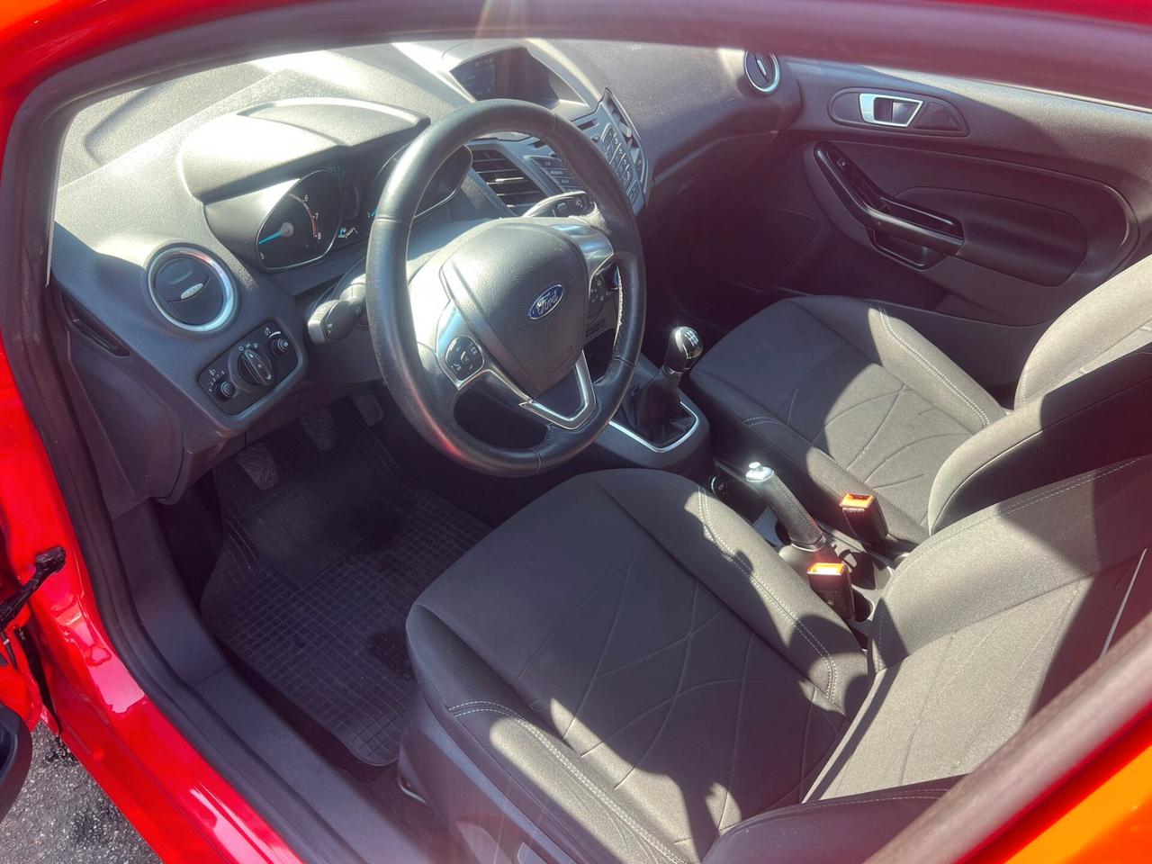 Ford Fiesta 1.2 benzina euro 6b solo 33mila km