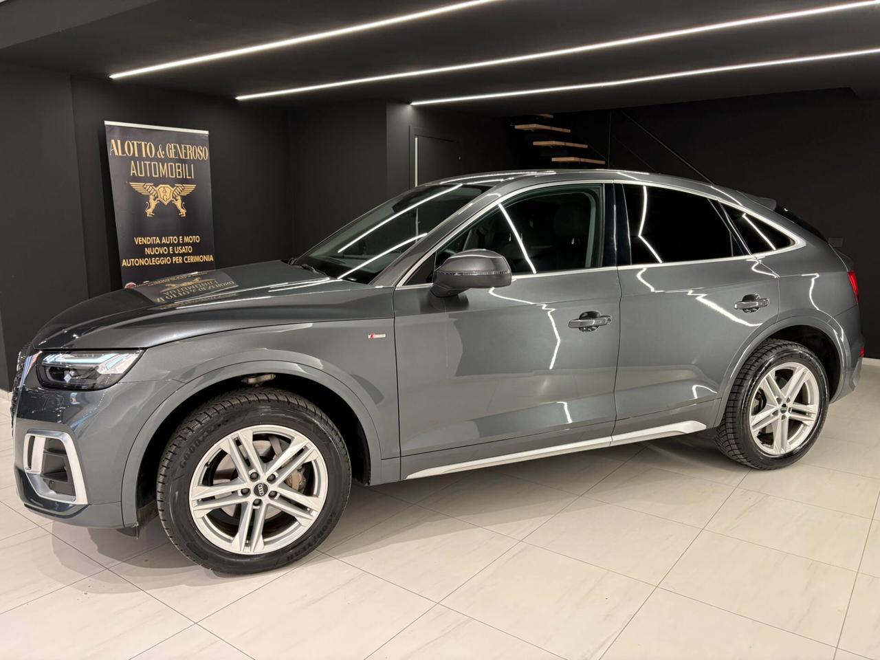Audi Q5 40TDI 204 CV quattro S tronic line 2022
