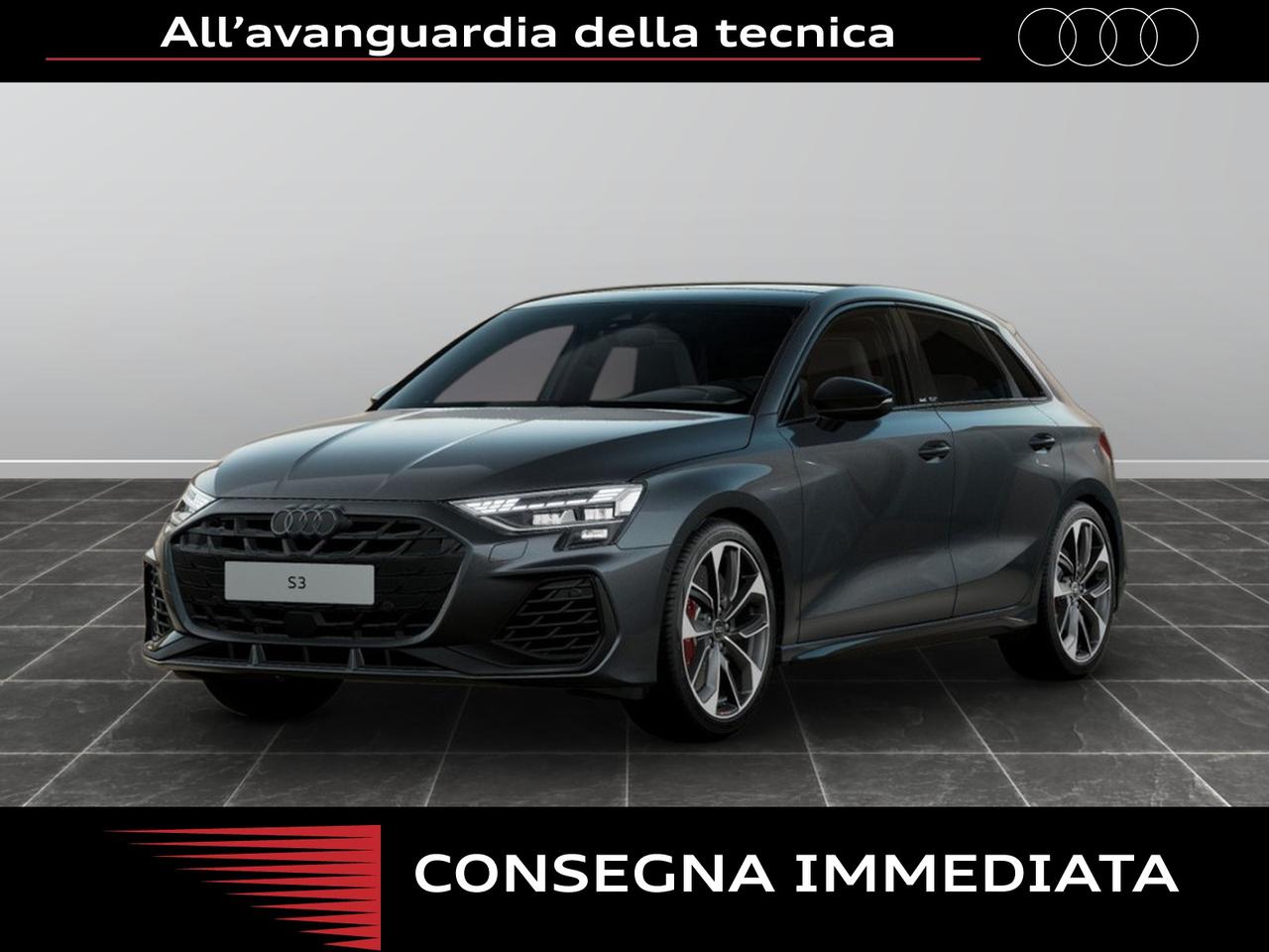 Audi S3 sportback 2.0 tfsi sport attitude quattro