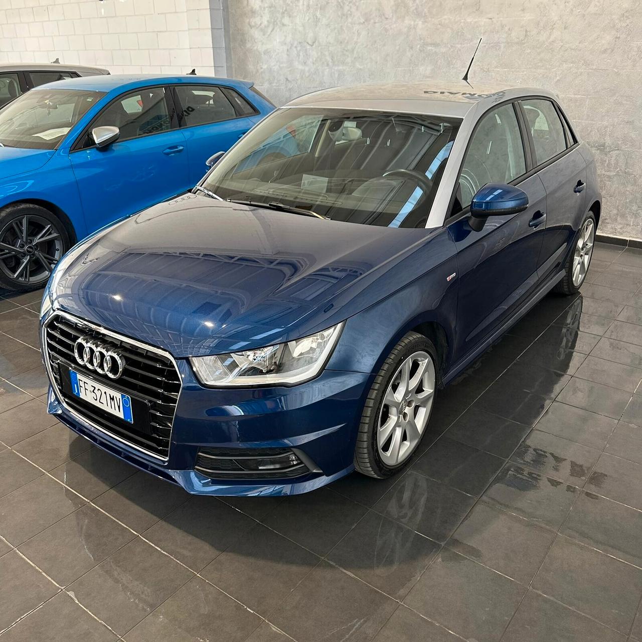 Audi A1 SPB 1.0 TFSI ultra Design S-line