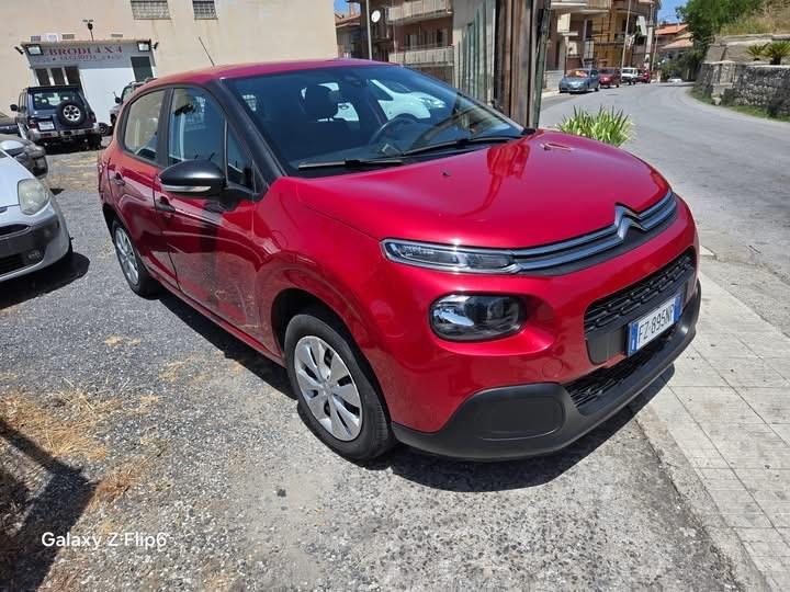 Citroen C3 BlueHDi 100 S&S Van Live