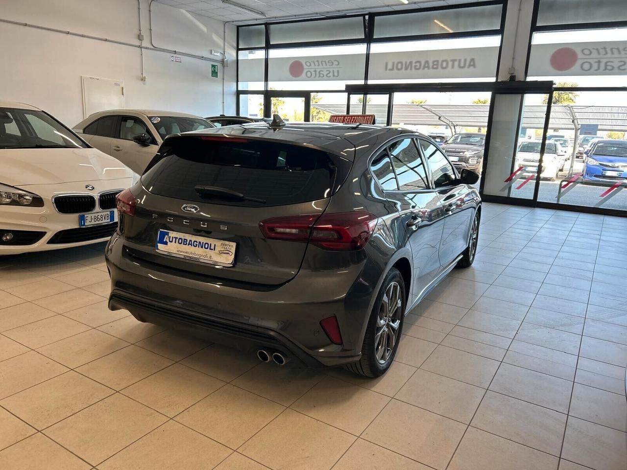 Ford Focus ST LINE 1.5 EcoBlue 120 CV aut. 5p. UNICO PR.