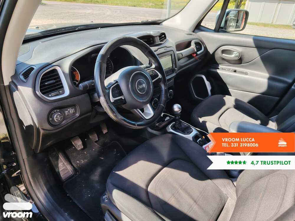 JEEP Renegade Renegade 1.6 Mjt DDCT 120 CV Limited