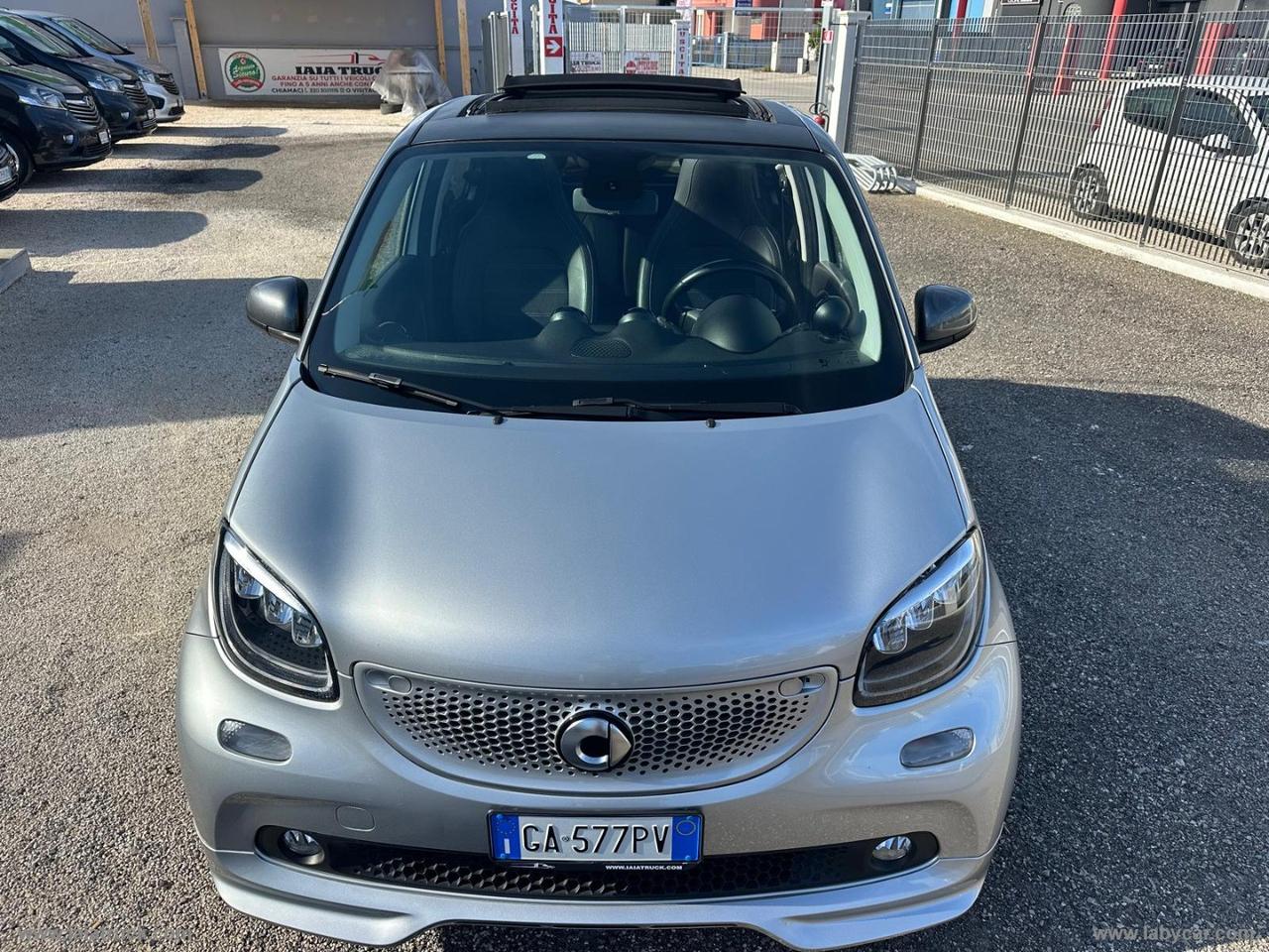 SMART forfour 90 0.9 Turbo Prime Brabus Style