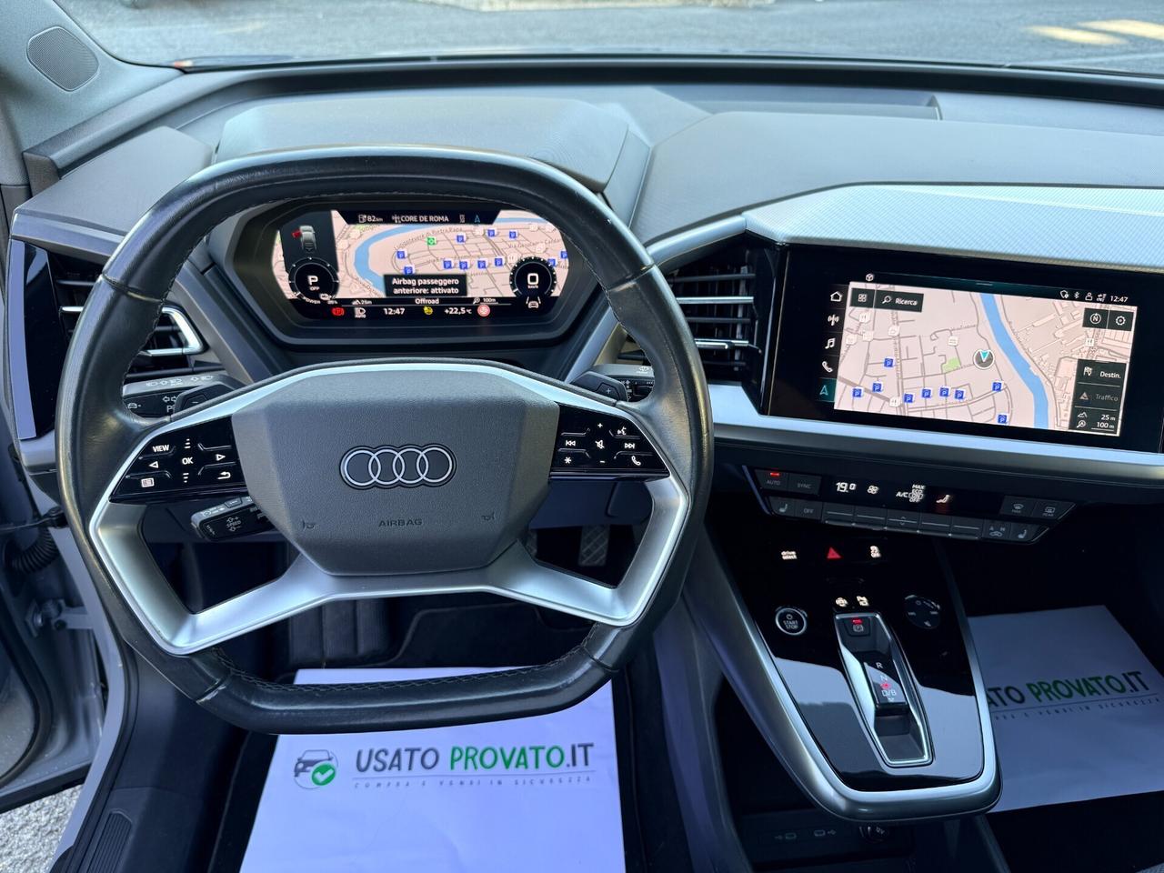 Audi Q4 35 Sportback e-tron 170cv