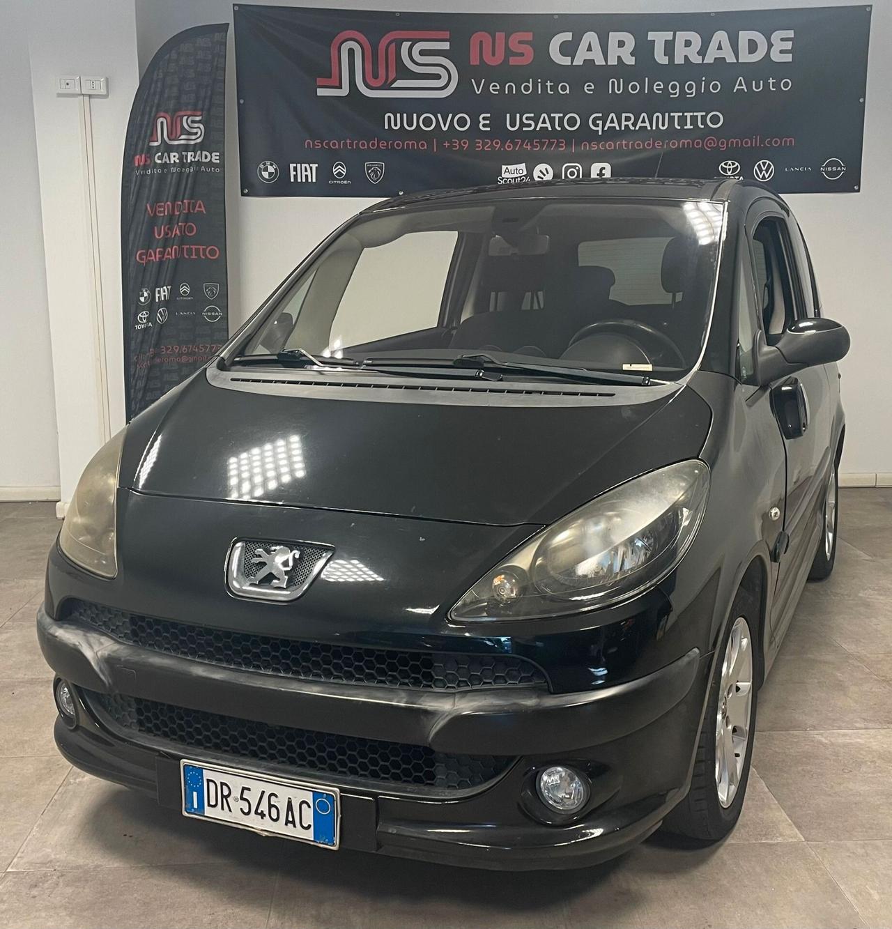 PEUGEOUT 1007 1.4 HDi-OK NEOPATENTATI-FRIZIONE NUOVA
