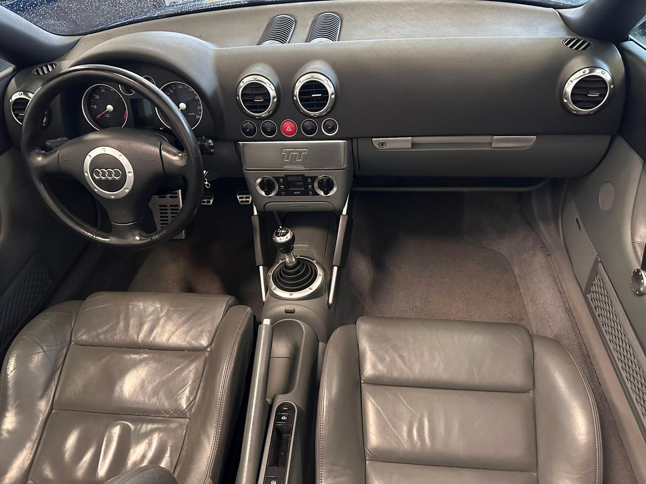 Audi TT Roadster 1.8 T 20V 163 CV cat - Permute