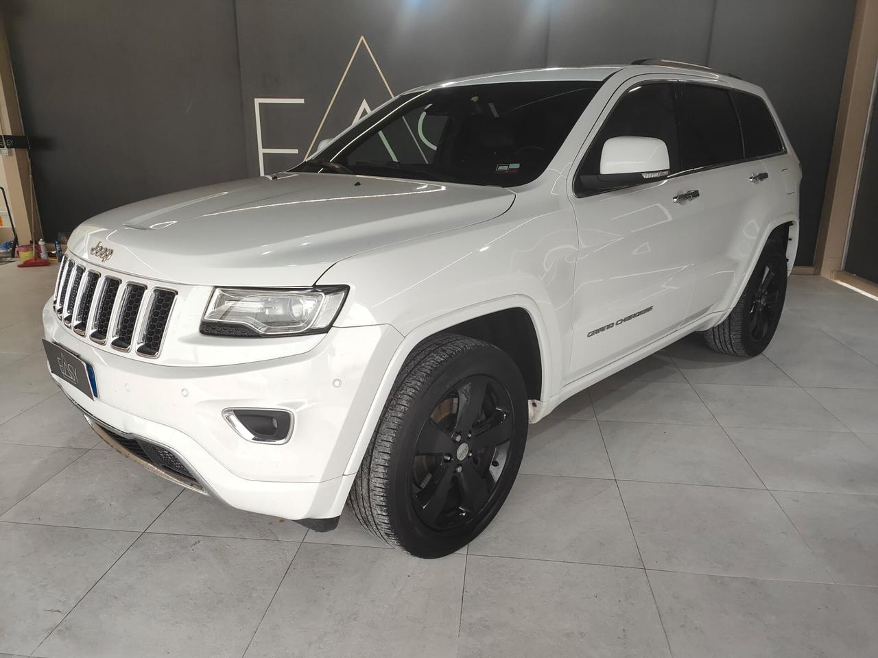 Jeep Grand Cherokee 3.0 crd V6 Limited 250CV auto * MOTORE FUSO *