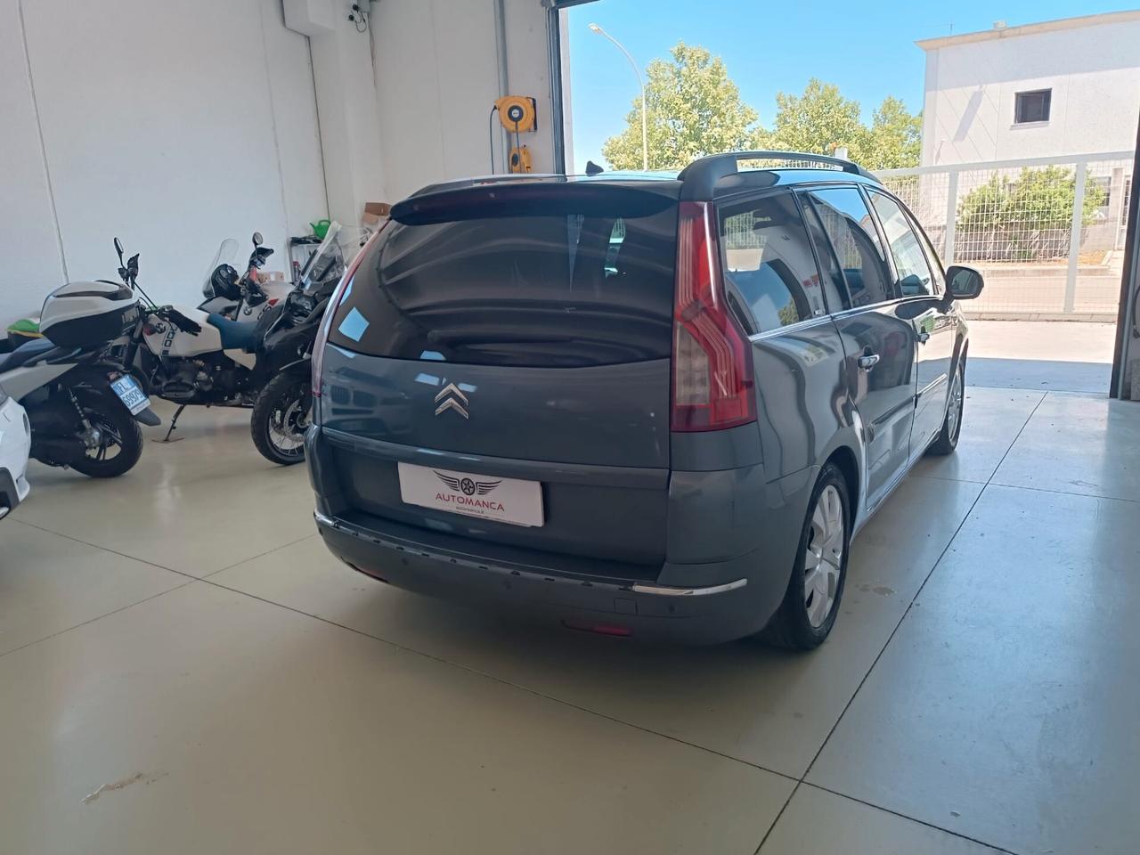 Citroen C4 Grand Picasso 2.0 HDi 160 FAP aut. Exclusive