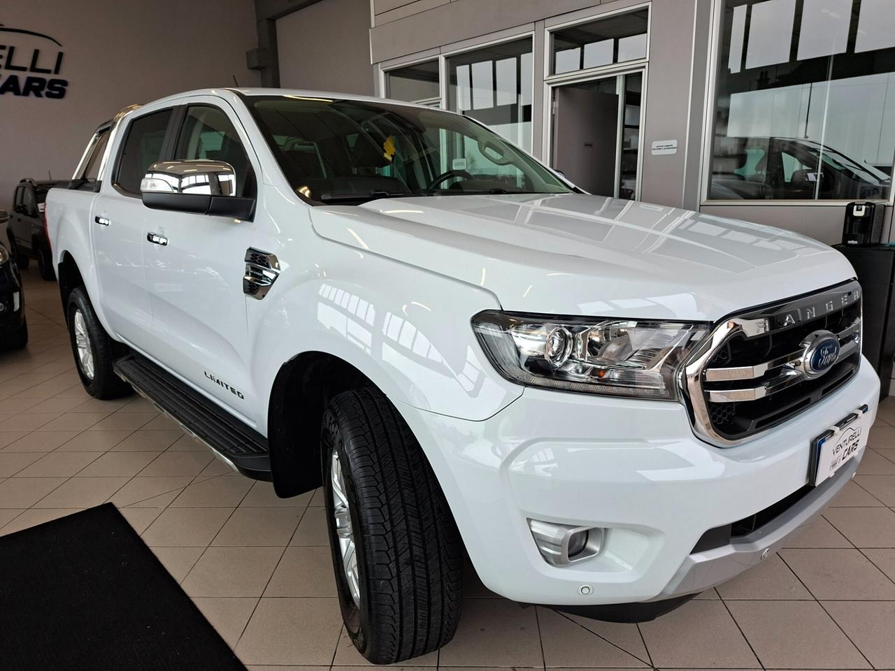 Ford Ranger 2.0 TDCi C.aut Limited 5 posti doppia cabina