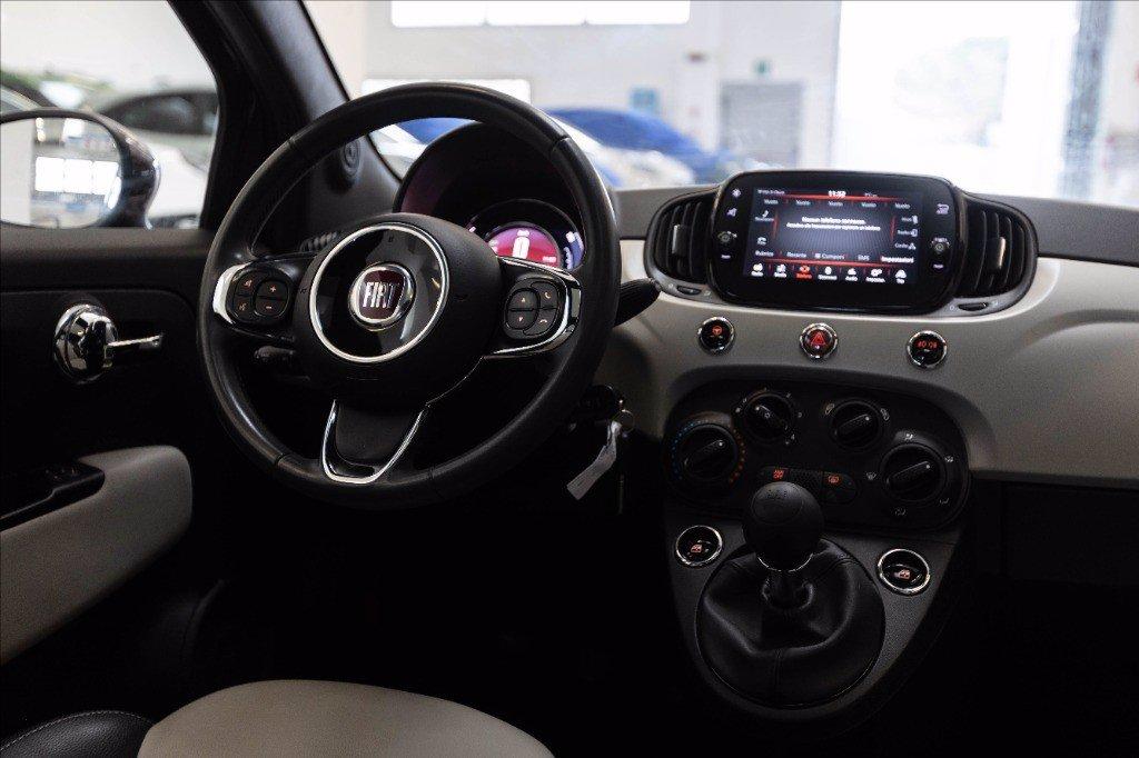 FIAT 500 1.2 Lounge 69cv my20 del 2020