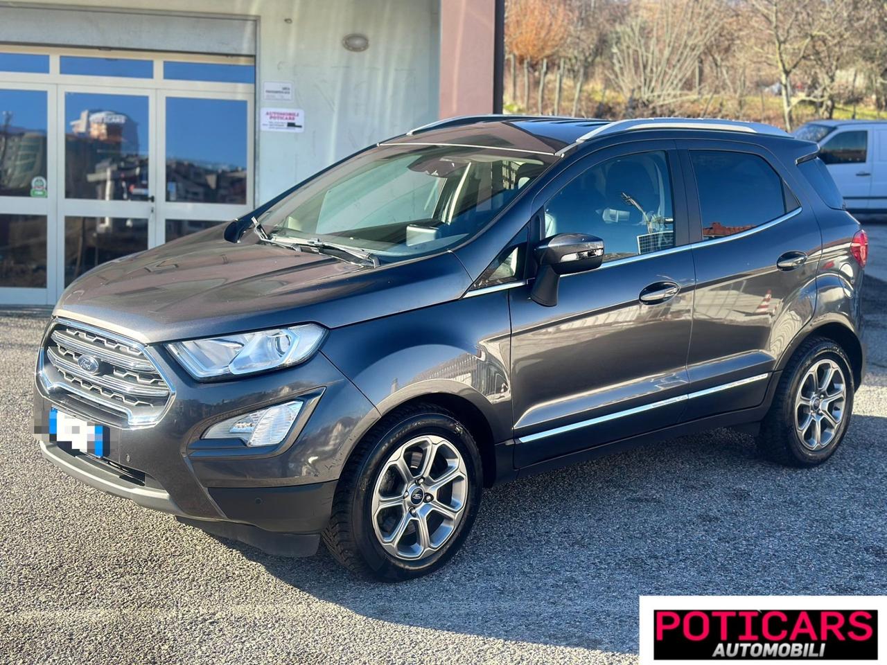 Ford EcoSport 1.5 Ecoblue 100 CV Titanium motore nuovo