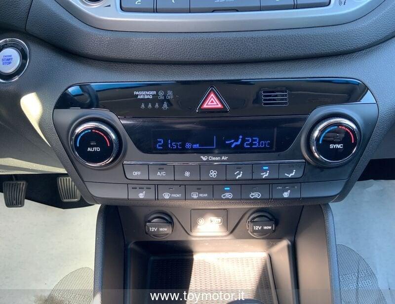 Hyundai Tucson 2ª serie 1.7 CRDi XPossible