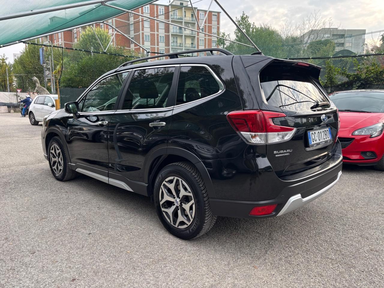 Subaru Forester 2.0 e-Boxer MHEV Lineartronic premium