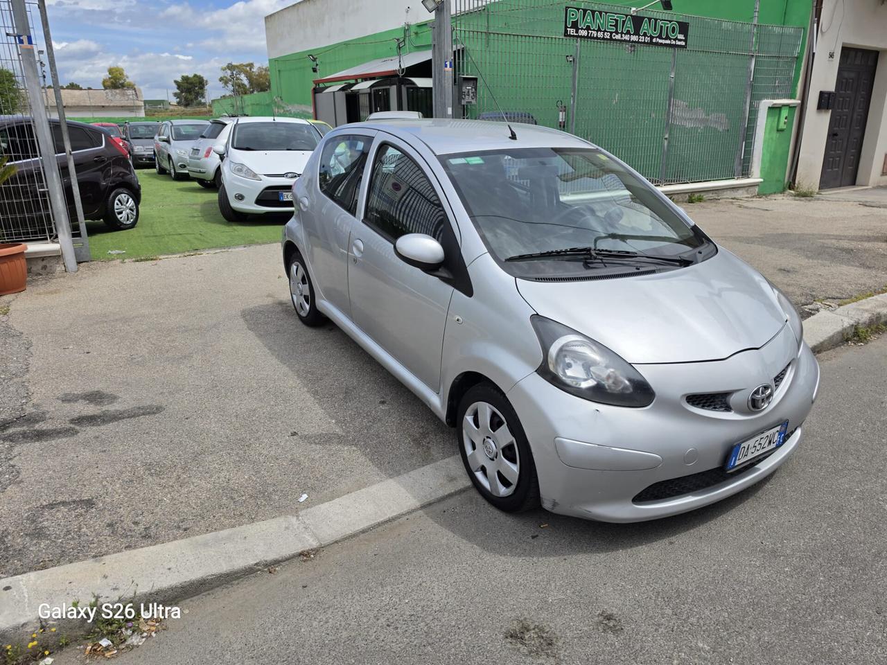 Toyota Aygo 1.0 BENZINA - ANNO 2006 - NEOPATENTATO - INTROVABILE