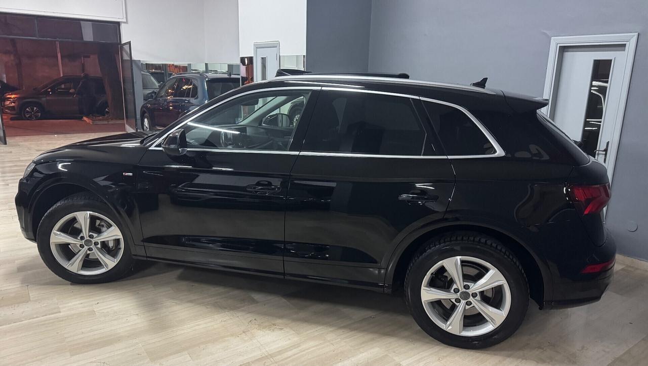 Audi Q5 40 TDI quattro S tronic line plus