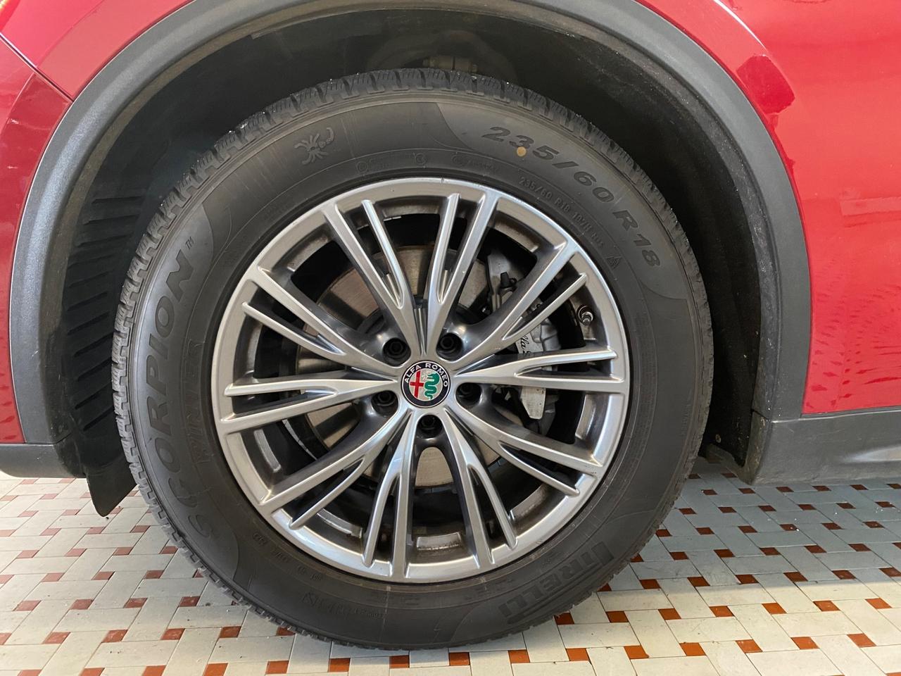 Alfa Romeo Stelvio 2.2 Aziendale cinghia Ok 190 cv auto